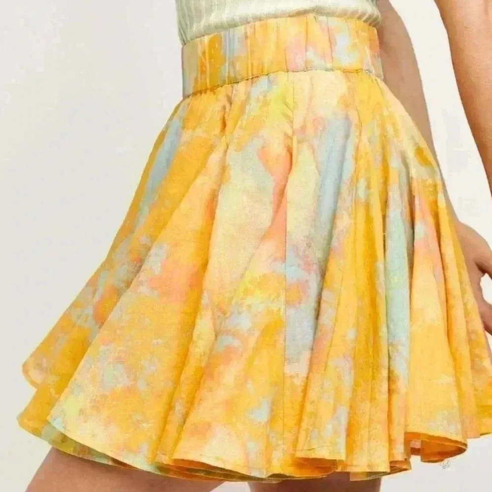 Free People Sway My Way Mini Skirt